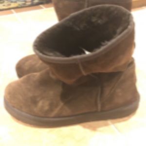 Brown Ugg Boots Size 9